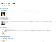 Tablet Screenshot of fashionmixtape.com